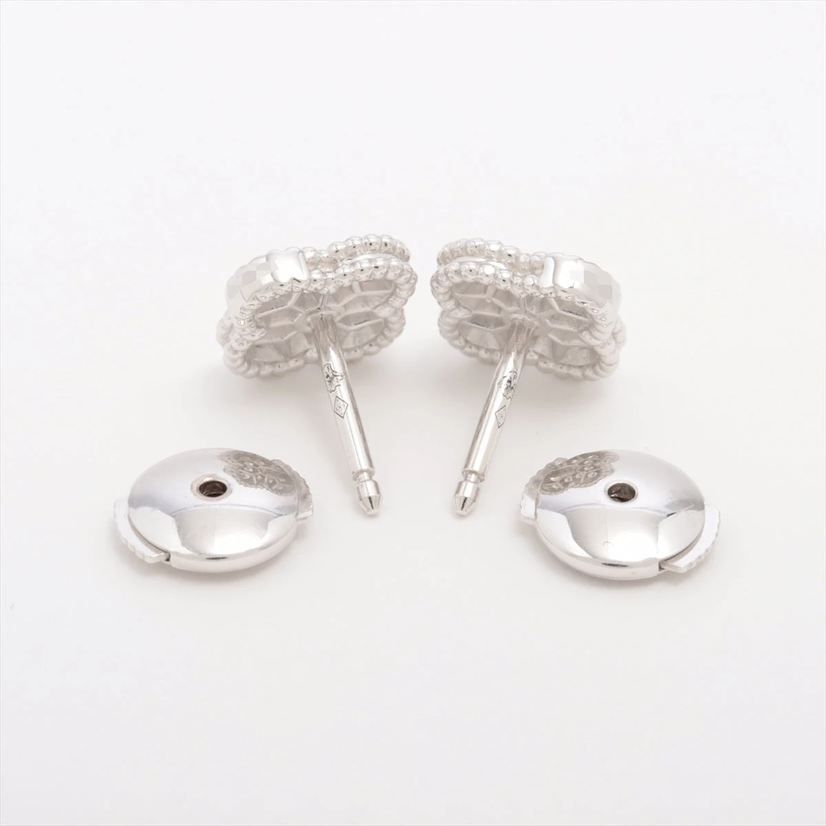 値下げ　ヴァンクリーフ&アーペル　スィートアルハンブラwg ダイヤ正規品 楽天市場】【新品仕上げ済】ヴァンクリーフ&アーペル VAN CLEEF