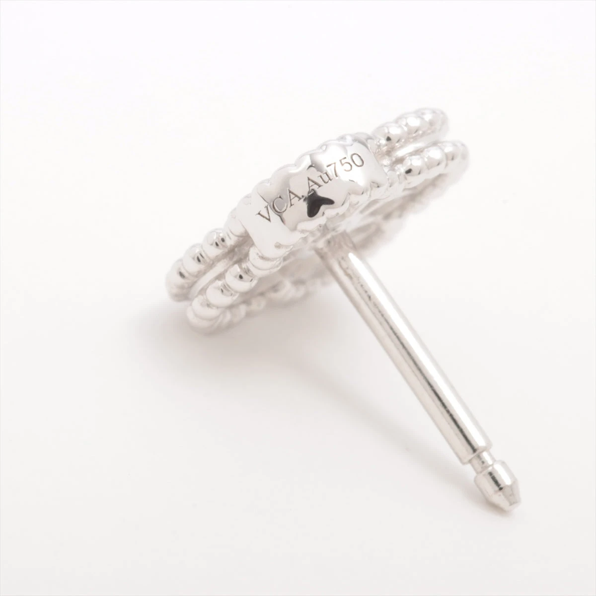 ヴァンクリーフ&アーペル スウィートアルハンブラ ダイヤ ピアス