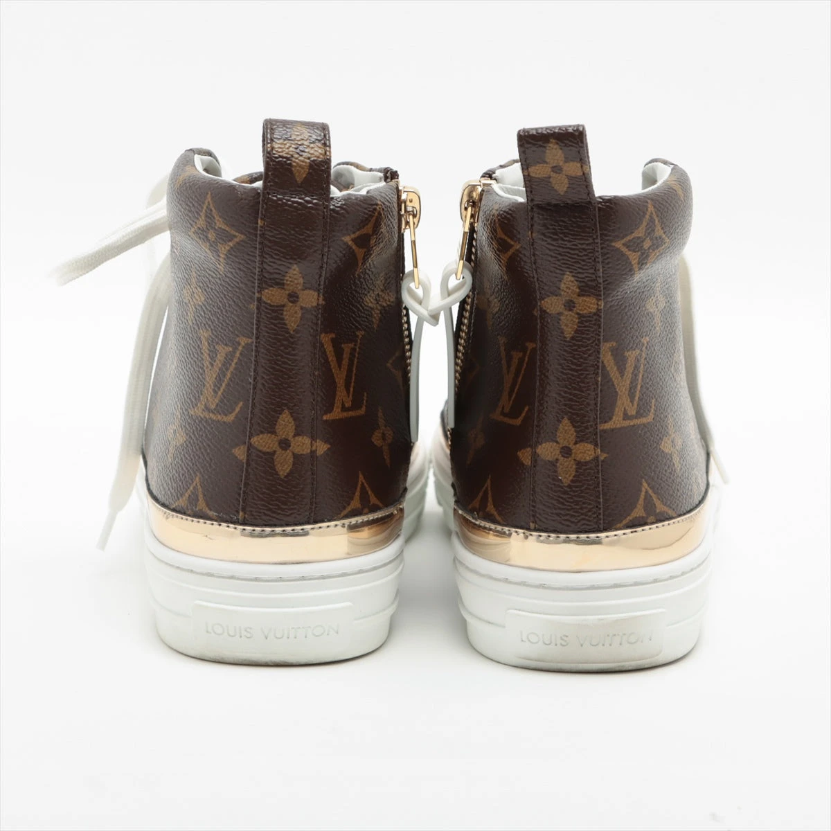 未使用 ルイヴィトン ステラーライン モノグラム スニーカー サンダル 38 楽天市場】LOUIS VUITTON ルイヴィトン モノグラム ステラー
