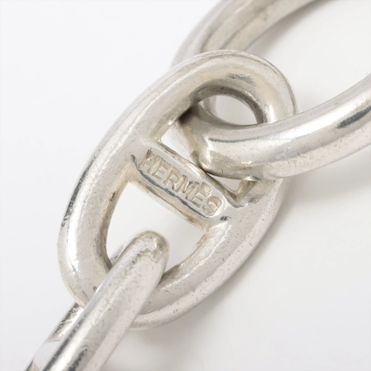 エルメス シェーヌダンクルTGM ブレスレット 10コマ 925 93.2g エルメス シェーヌダンクルTGM ブレスレット 10コマ 925 93.2g
