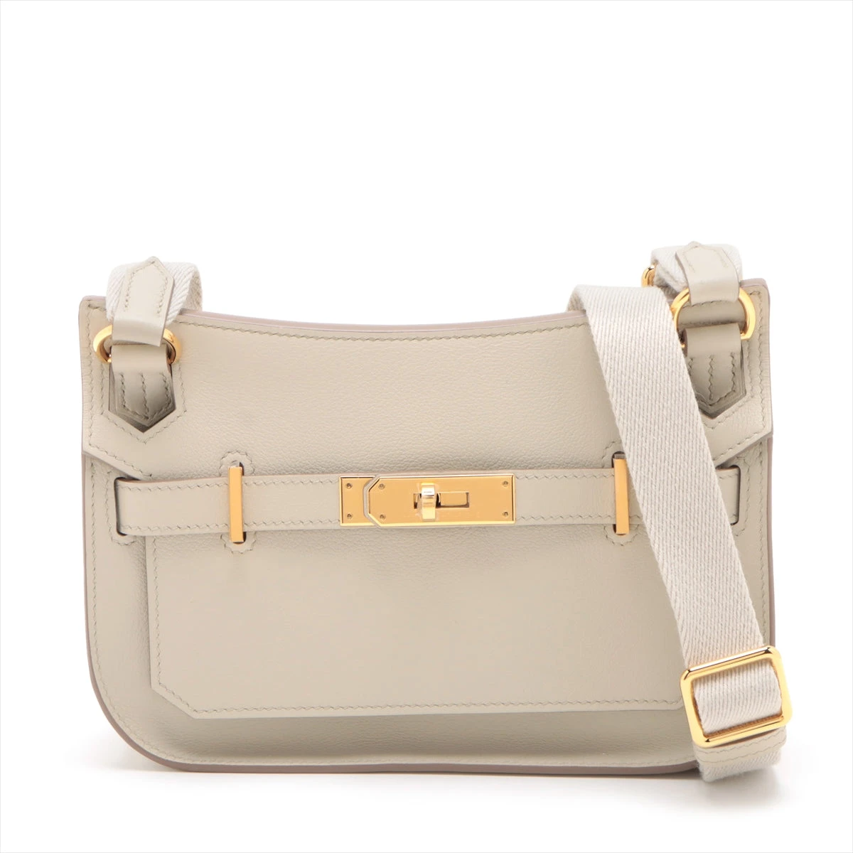 HERMES エルメス ジプシエールミニ ベトン エルメス ジプシエール ミニ べトン ヴォーエバーカラー