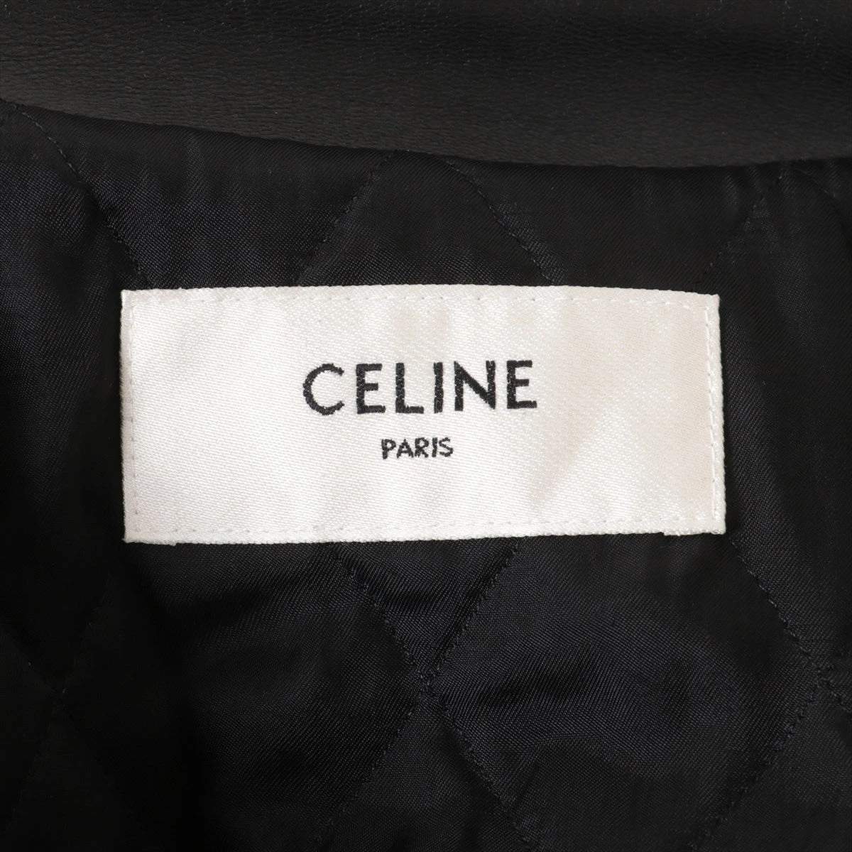 CELINE プリンスオブウェールズ ブレザー 44 エディ ジャケット CELINE プリンスオブウェールズ ブレザー 44 エディ ジャケット
