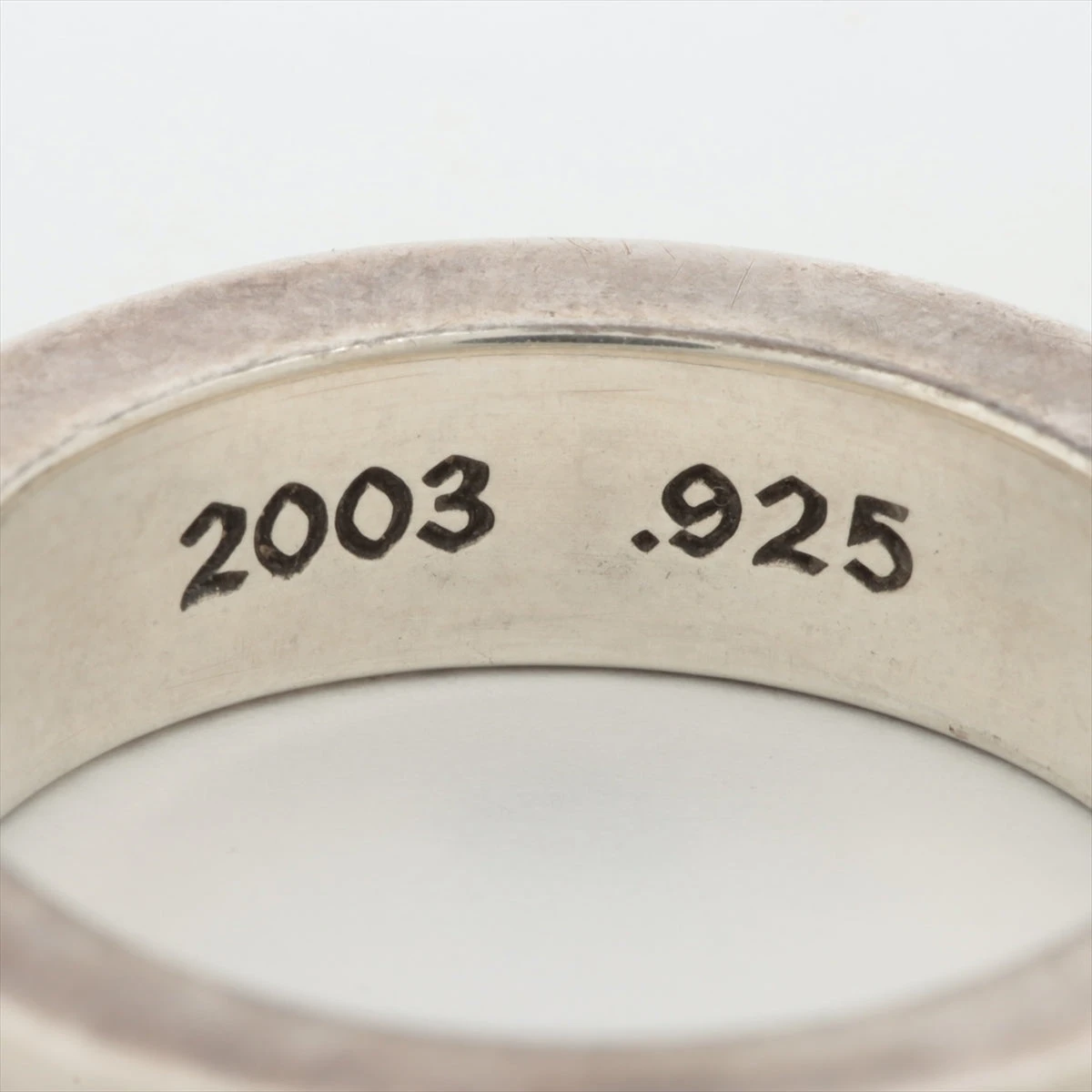 インボイス有り　クロムハーツ　フォーエバー　リング　スペーサー クロムハーツスペーサーフォーエバーリング6mm|クロムハーツ通販