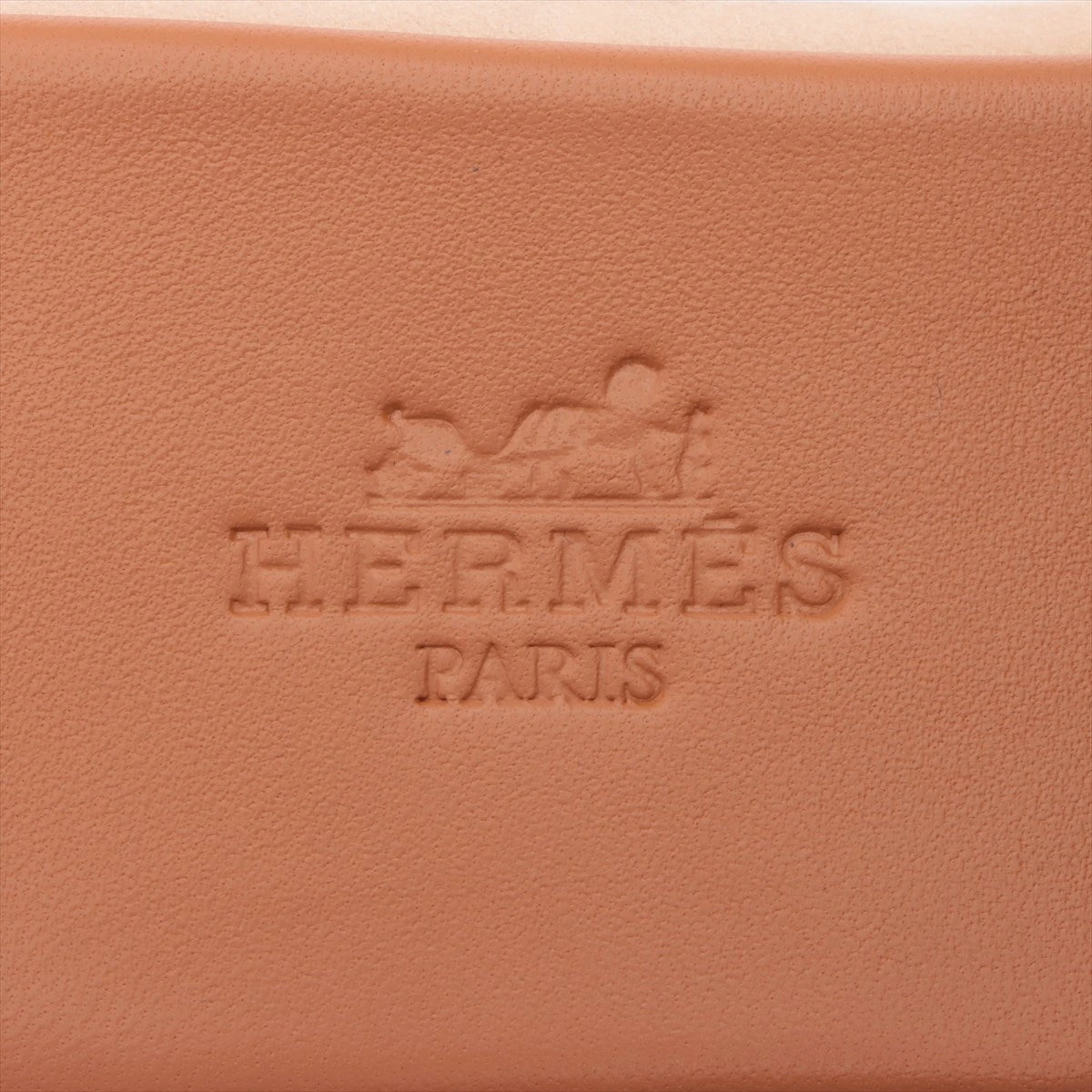 エルメス エズ レザー ウェッジソールサンダル 35 レディース ブラウン