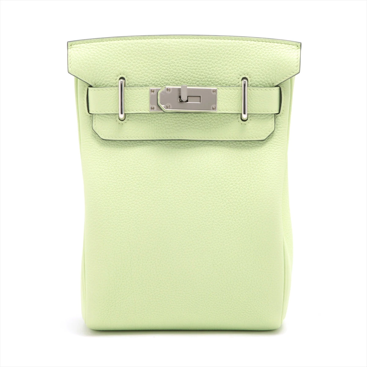 【極美品】HERMES エルメス　ウエストポーチ　ボディバッグ　緑　グリーン エルメス ウエストポーチ/ボディバッグ｜グリーン(緑)｜中古