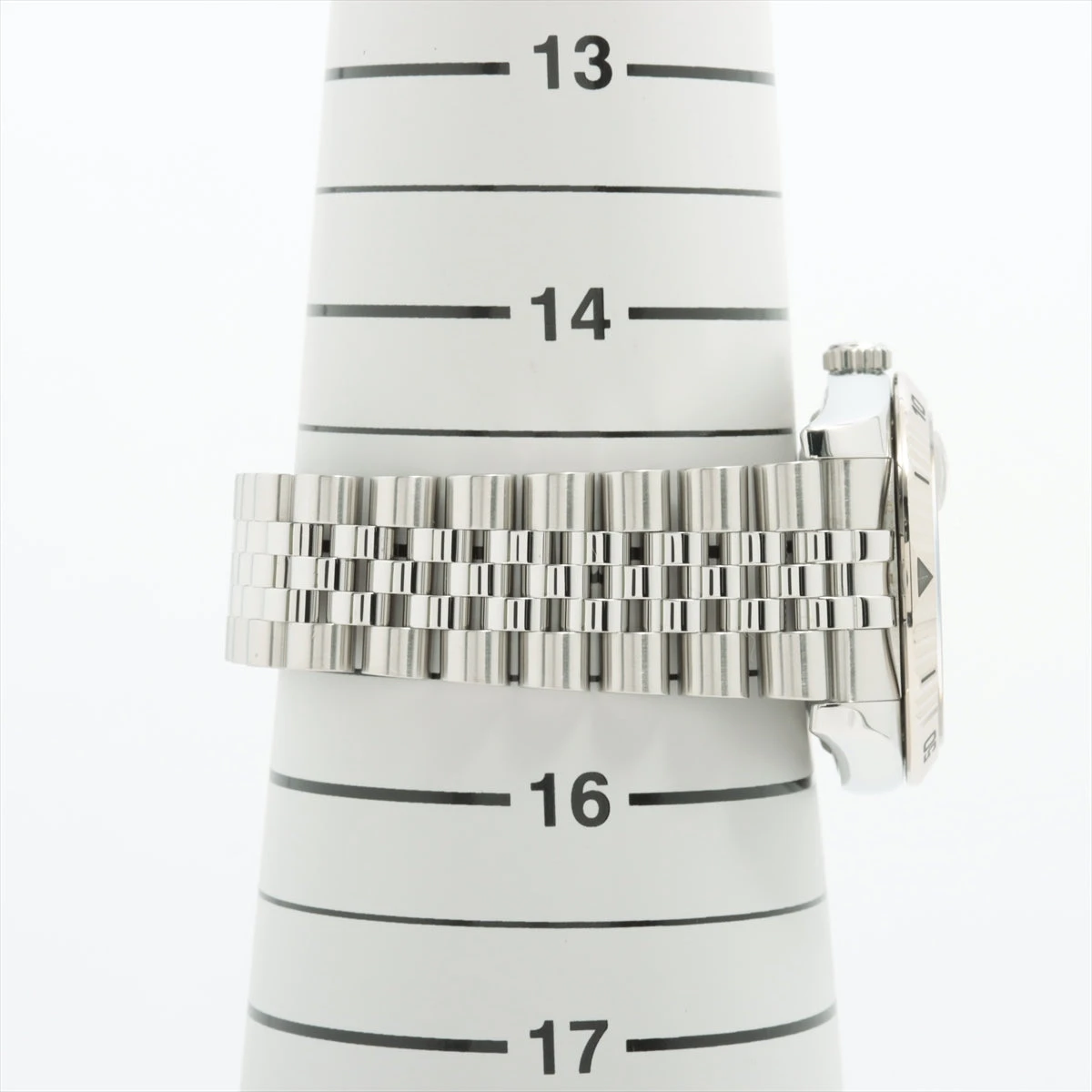 ロレックス デイトジャスト ターノグラフ 116264 SS×WG AT 青文字盤