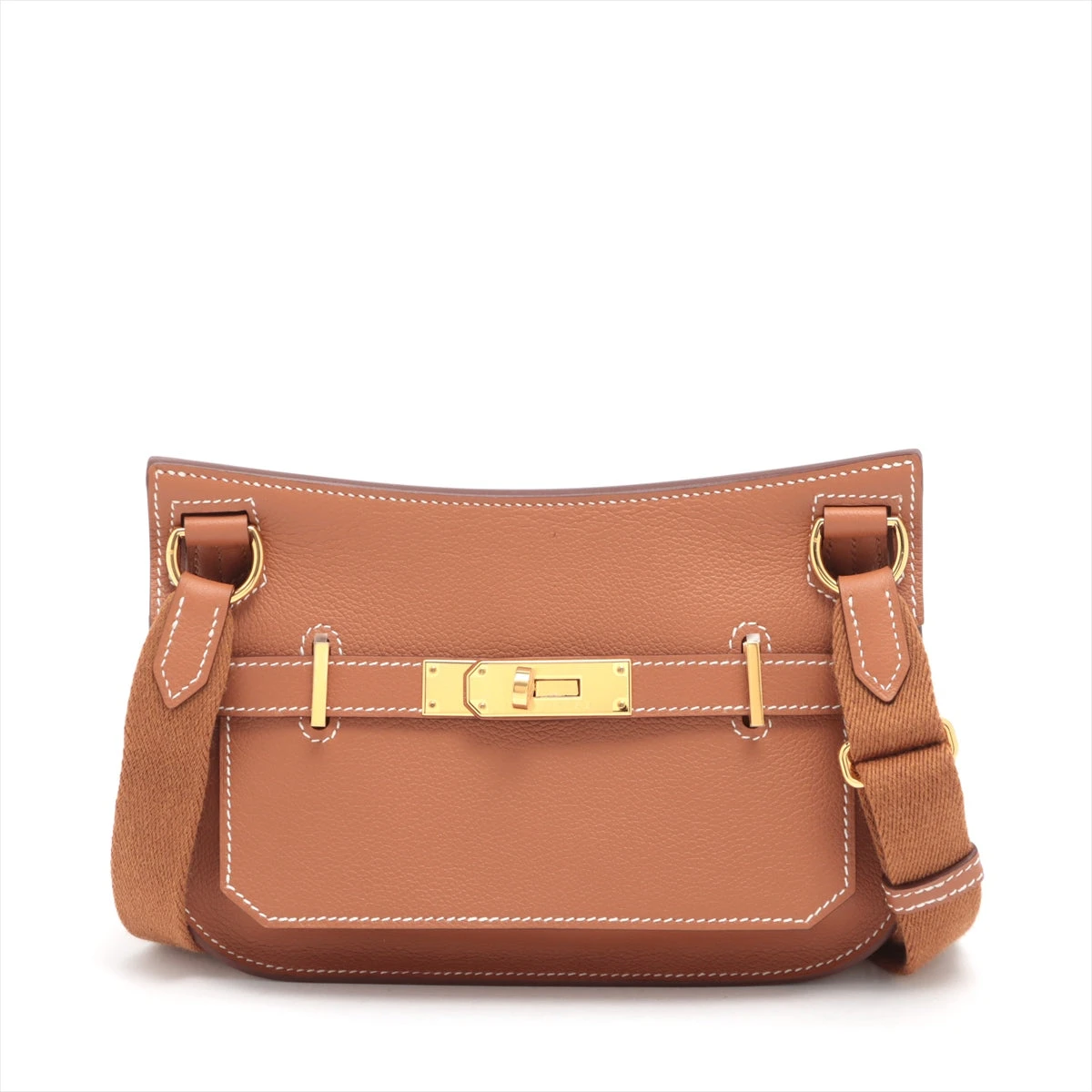 エルメス ジプシエールミニ エバーカラー ゴールド ゴールド金具 B