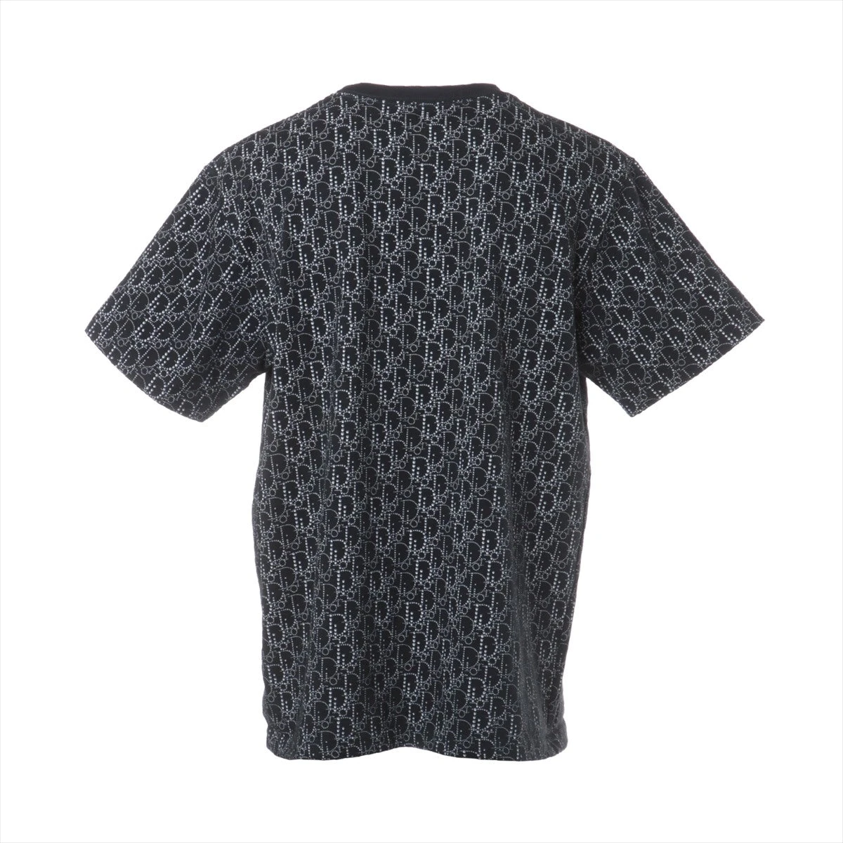 新作☆ 国内発 Dior 上品なオブリーク Tシャツ 白 ネイビー DIOR(ディオール) アトリエロゴTシャツ 863J621I2712 ホワイト