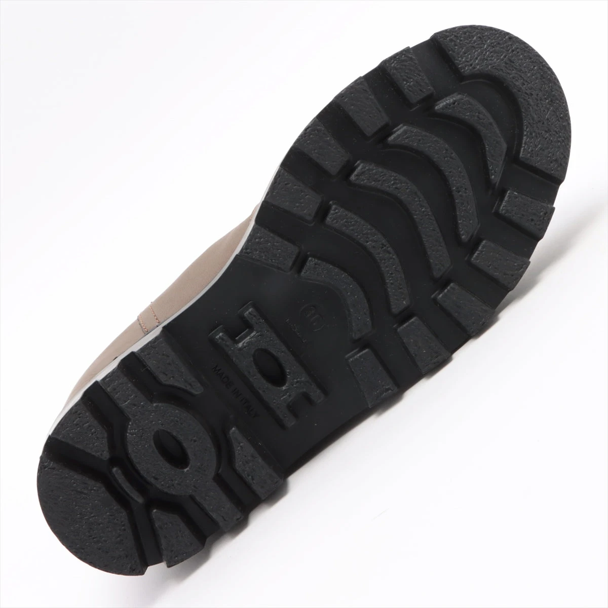 ロエベ　サイドゴアブーツ LOEWE(ロエベ) サイドゴアブーツ ブラウン サイズ 36｜【公式