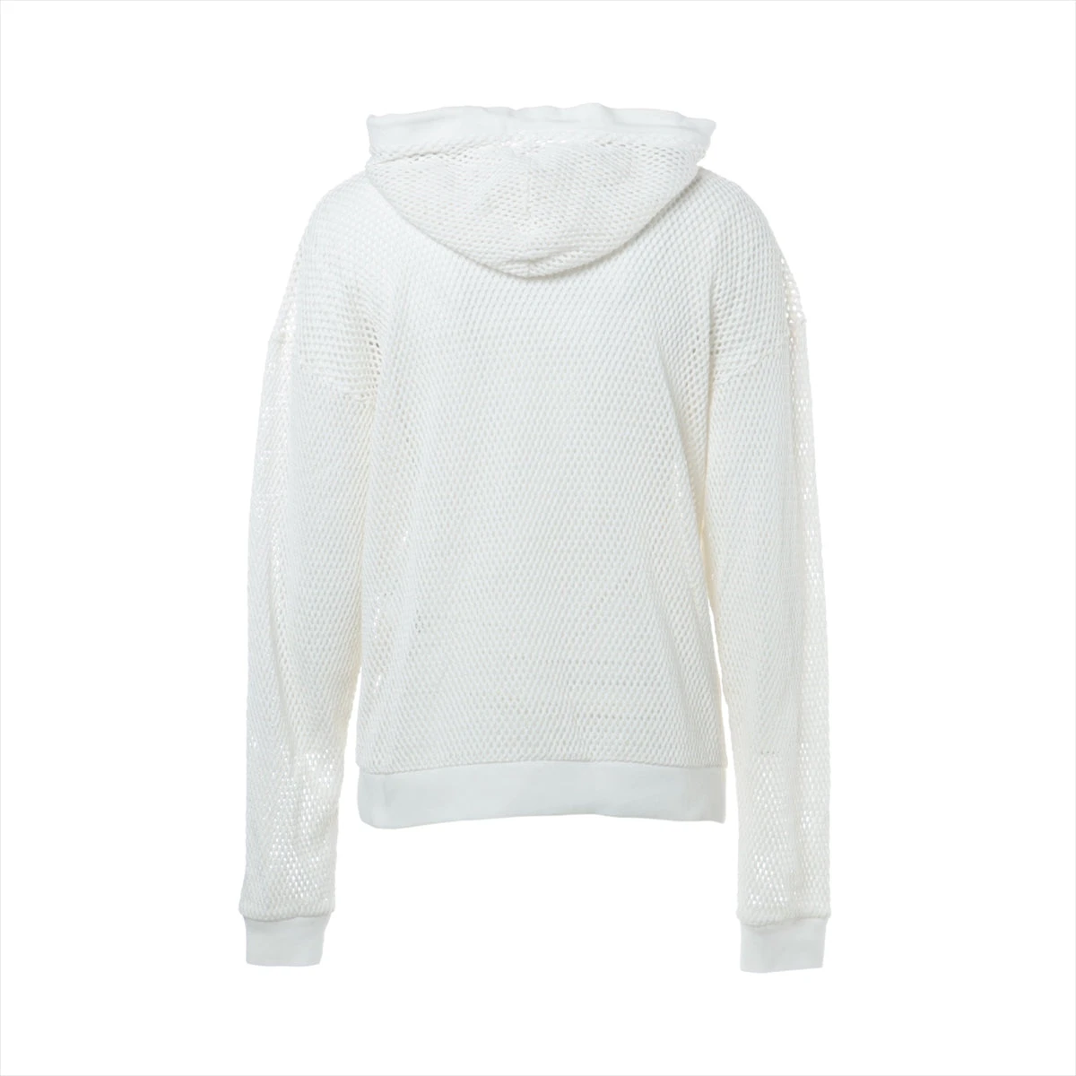 CELINE ホワイト パーカー メッシュ CELINE ホワイト パーカー メッシュ