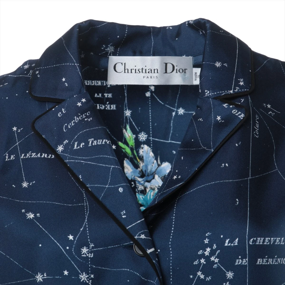 クリスチャンディオール ゾディアック 21SS シルク セットアップ  