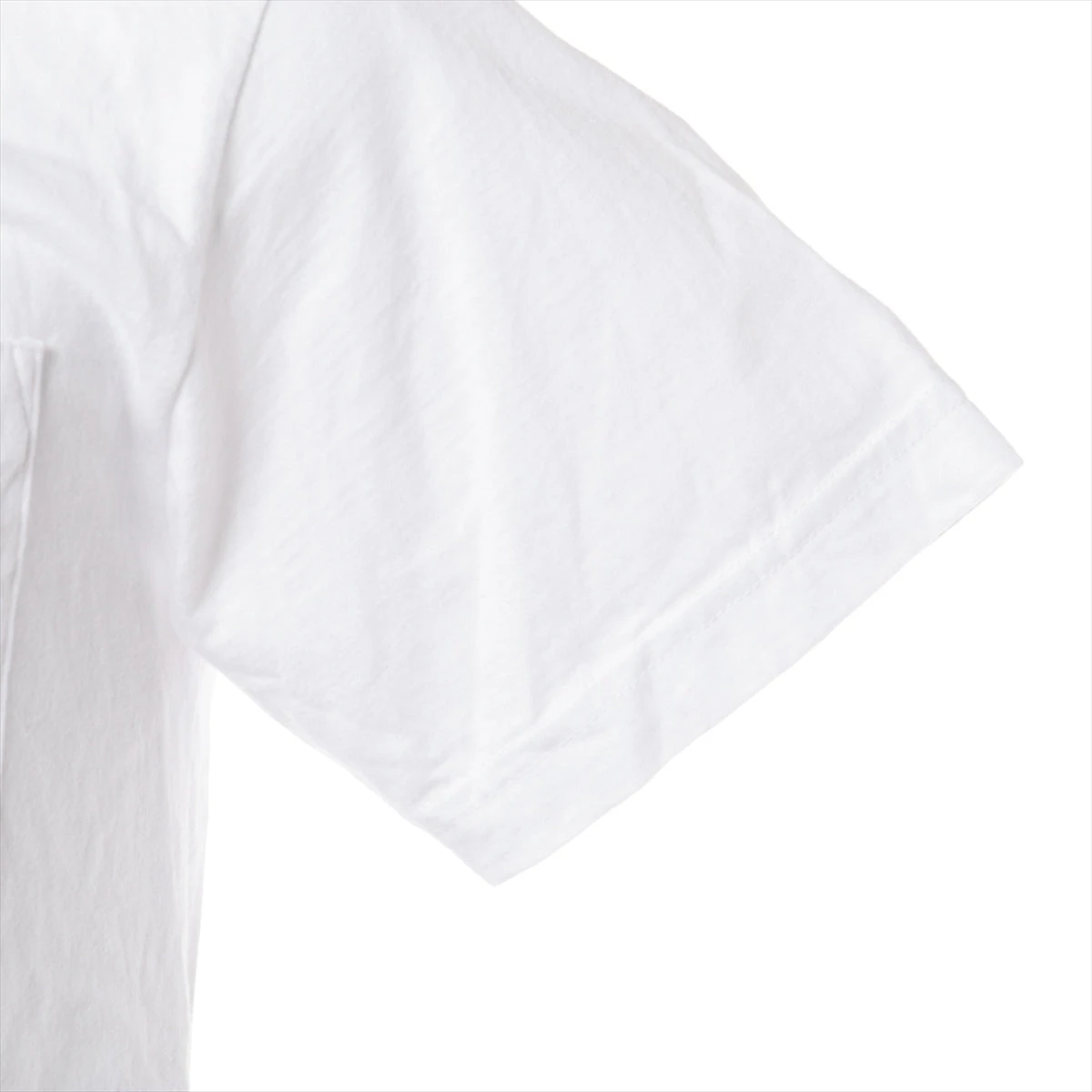 クロムハーツ Tシャツ コットン サイズM ホワイト ダガーアイ