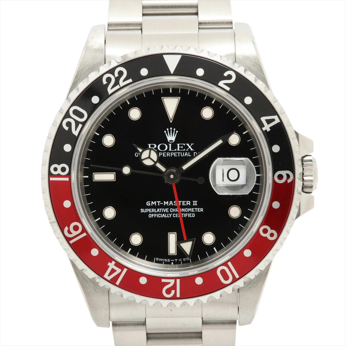ロレックス GMTマスターⅡ 16710 SS AT 黒文字盤 あまりごま2