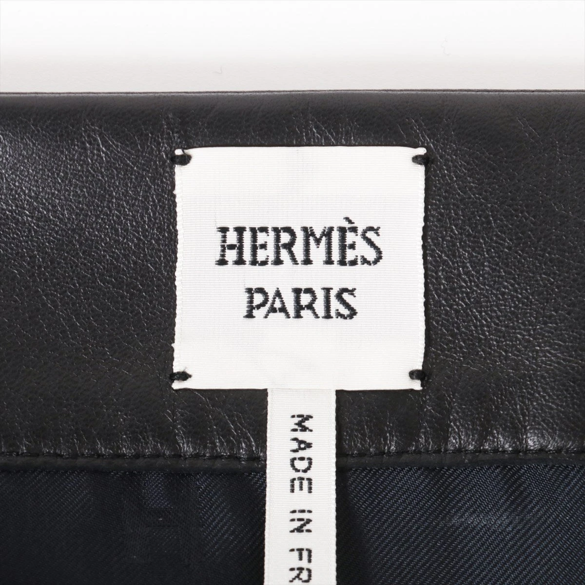 新品タグ付【HERMES】2022メドールレザースカート レザーブレスレット-《メドール