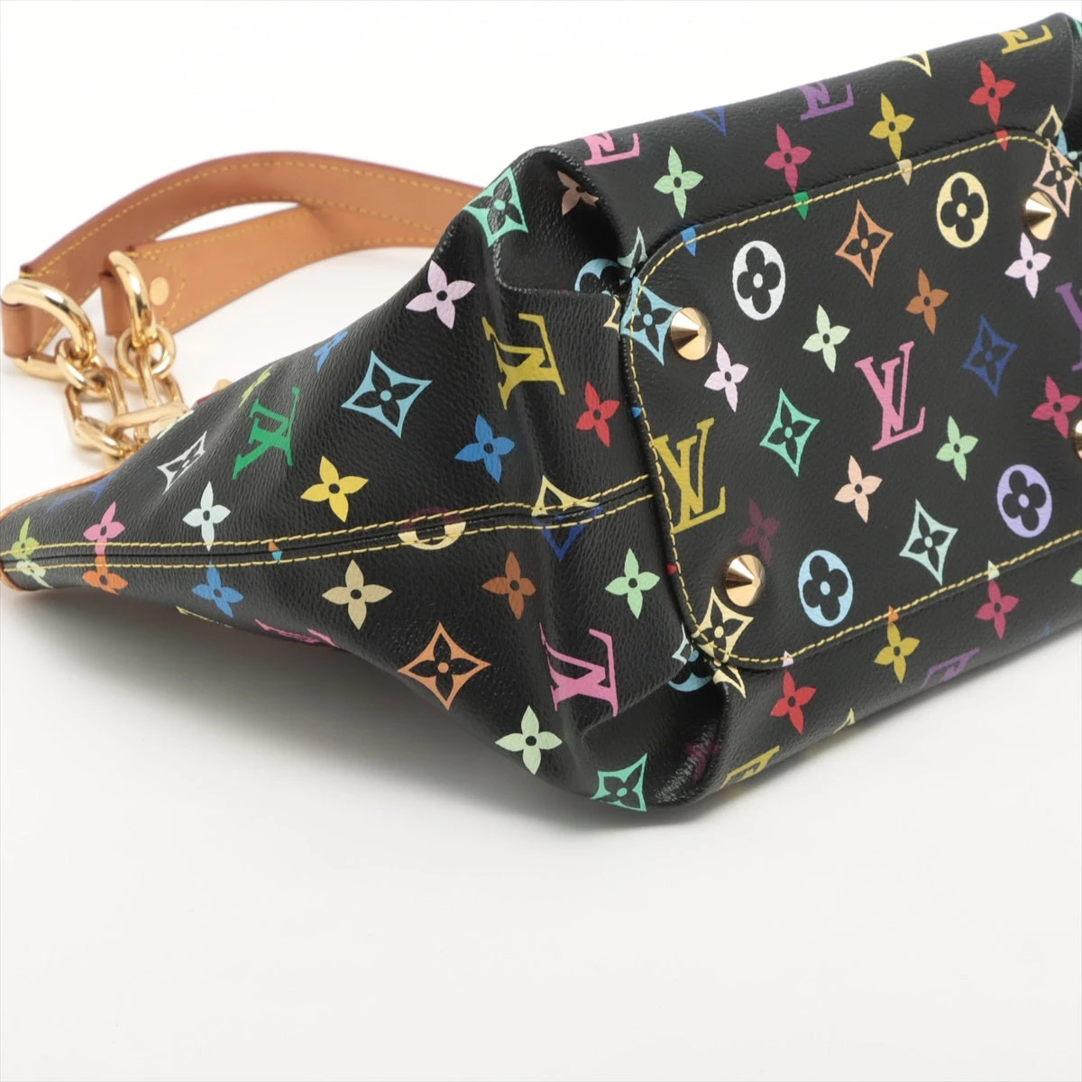 美品　ルイヴィトン　マルチカラー　アニー　トートバッグ LOUIS VUITTON - LOUIS VUITTON ルイ ヴィトン モノグラムマルチ