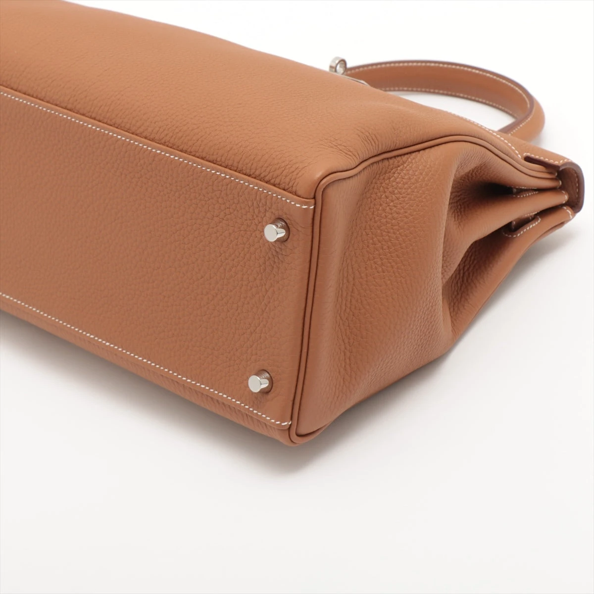 エルメス ケリー35 トゴ ゴールド シルバー金具 B:2023年 A2146739