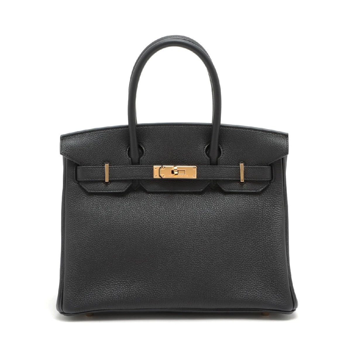 エルメス バーキン30 トゴ ブラック ゴールド金具 B:2023年