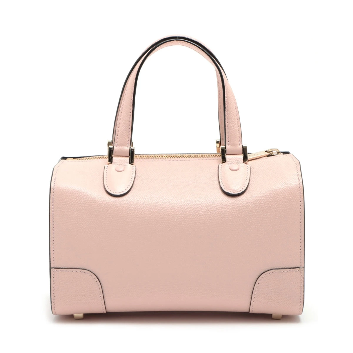 ヴァレクストラ バビラ ミニ レザー 2WAYハンドバッグ ピンク A2137846