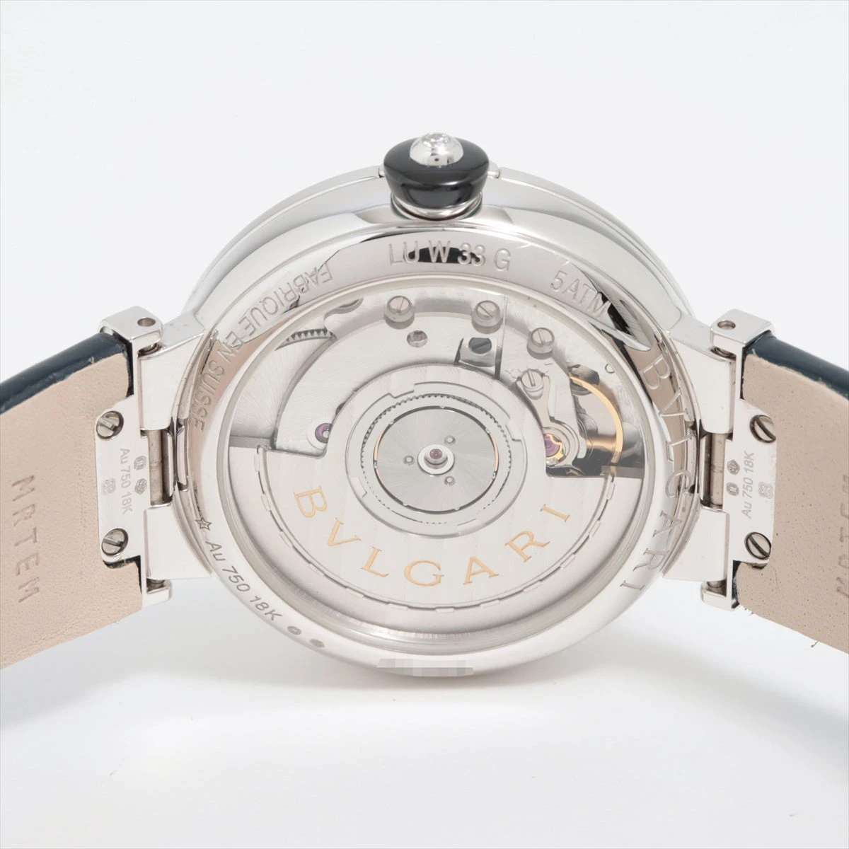 ブルガリ ルチェア アベンチュリン LUW33G 103340 WG×革 AT 青文字盤 A2147234｜中古ブランド品・ブランド古着通販 ...