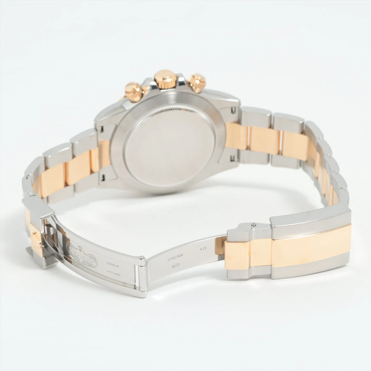 ロレックス コスモグラフデイトナ 116503 SS×YG AT 黒文字盤 あまり