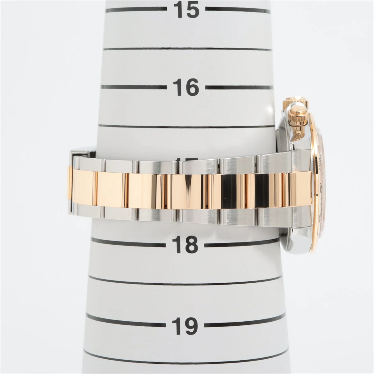 ロレックス コスモグラフデイトナ 116503 SS×YG AT 黒文字盤 あまり