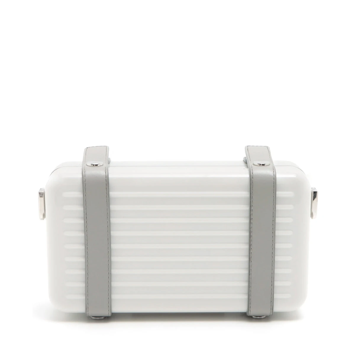 極美品 RIMOWA 2WAY ショルダーバッグ サルサ グレー 極美品 RIMOWA 2WAY ショルダーバッグ サルサ グレー