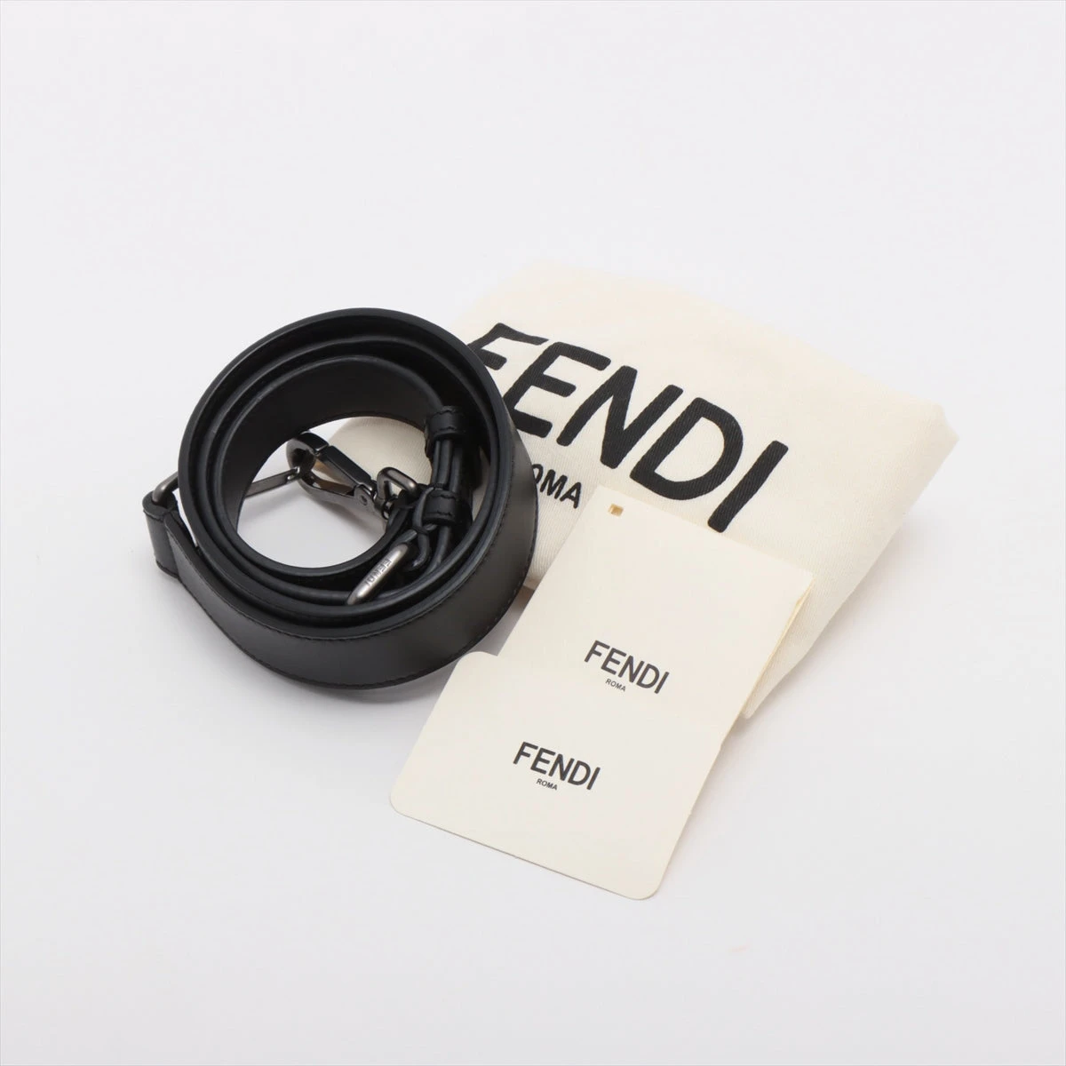 FENDI フェンディ キャンバス×レザー シグネチャー 38 サンダル FENDI フェンディ FF Logo Slider Slippers 8X6749 A5JX F1425