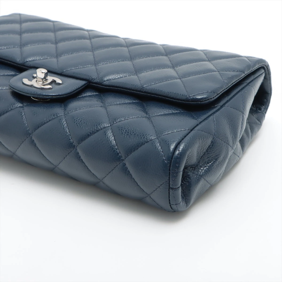 CHANEL　マトラッセ　OLD　ビコローレ　ネイビー CHANEL （未使用 展示品）シャネル ビコローレ ココマーク