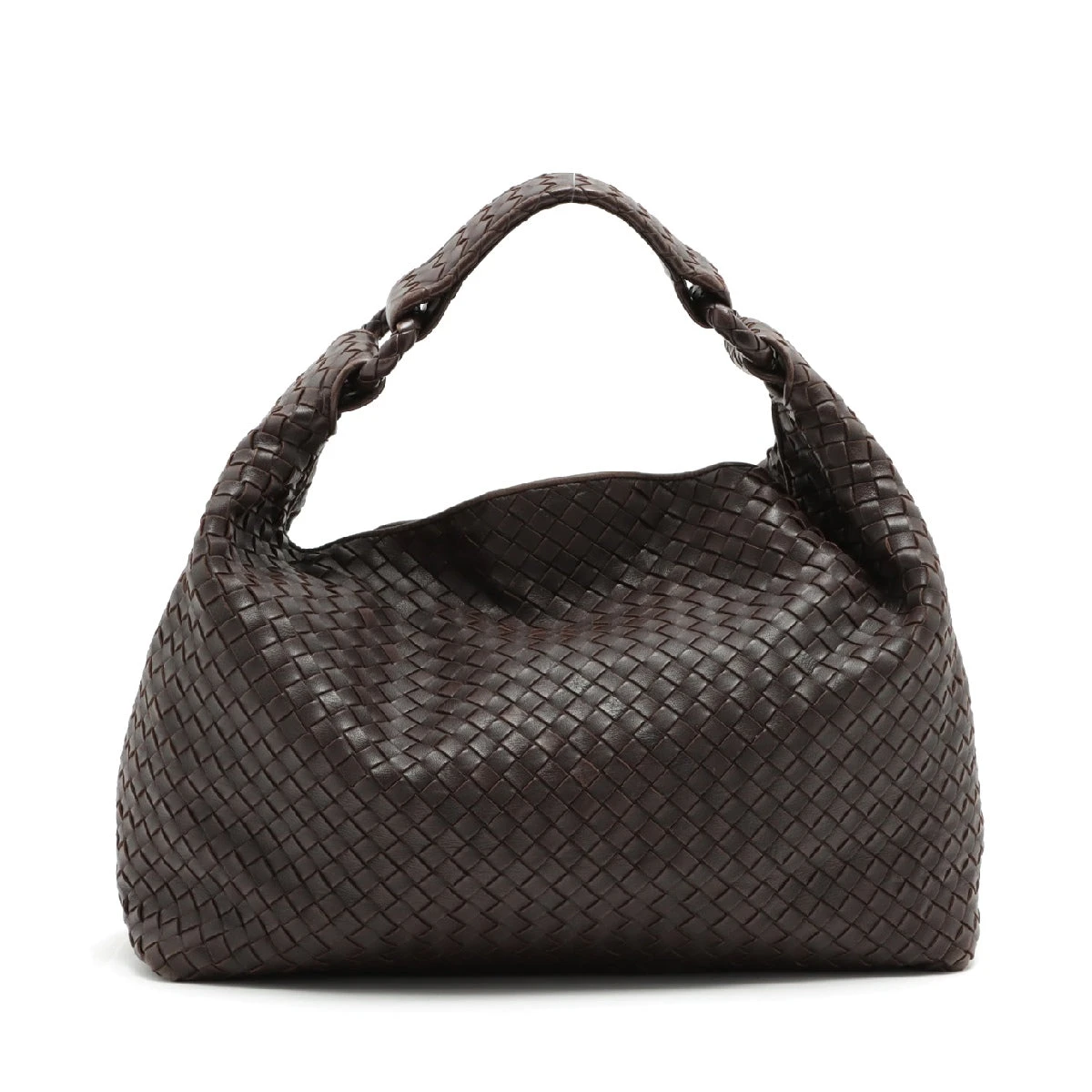 ボッテガヴェネタ イントレチャート レザー ワンショルダーバッグ  