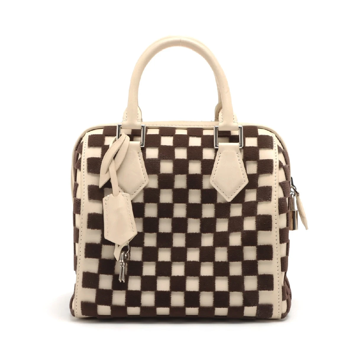 ルイヴィトン スピーディキューブPMジョーヌダミエファセット LOUIS VUITTON ルイヴィトン ショルダーバッグ スピーディ・キューブ