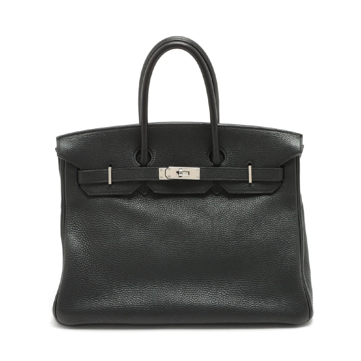 エルメス バーキン35 トゴ ブラック シルバー金具 □H:2004年 A2070412