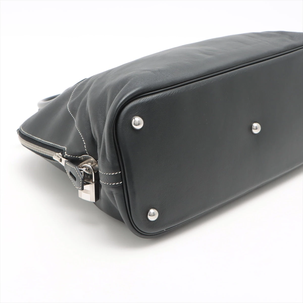 エルメス ボリードリラックス40 ブラック 楽天市場】エルメス ボリードリラックス40 黒 ブラック シルバー