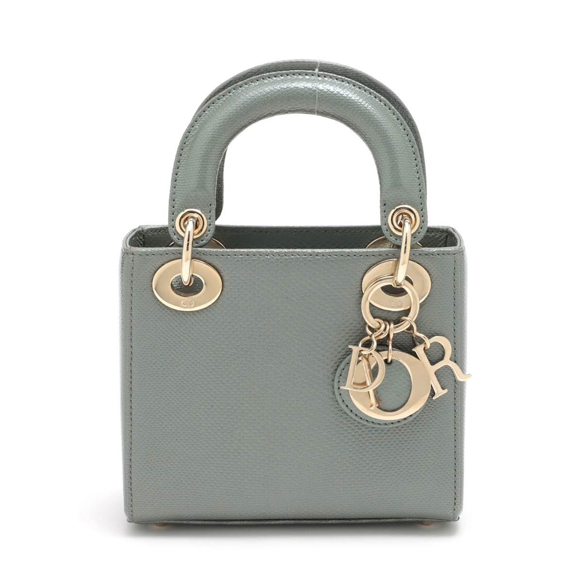 ディオール PANAREA シルバーグレー トートバッグ ハンド Dior - クリスチャン ディオール Christian Dior トート バッグ