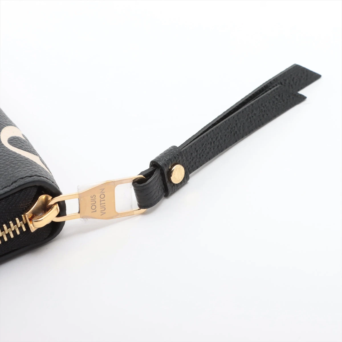 【現行モデル】ルイヴィトン バイカラー アンプラント ジッピーウォレット 黒 極美品】ルイヴィトン バイカラー アンプラント ジッピー