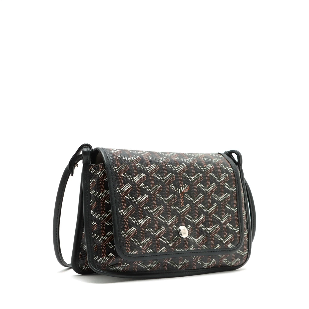 Goyard ショルダーバッグ ブラック/グレー プリュメ 入手困難品 Goyard