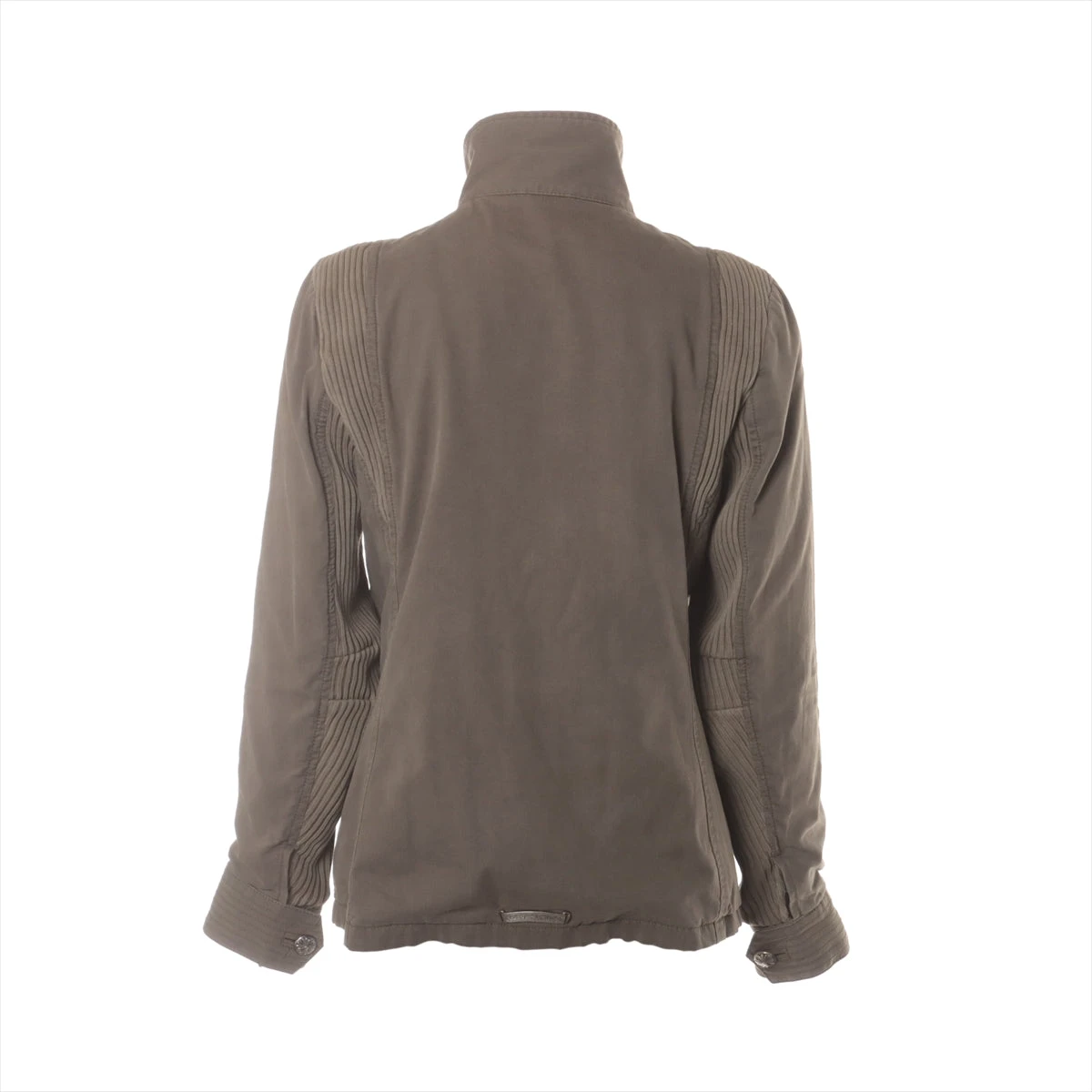 クロムハーツ ミリタリージャケット コットン サイズXS カーキ JVP