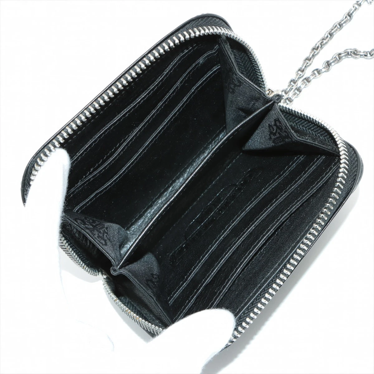クロムハーツ皮袋　22枚 楽天市場】【CHROME HEARTS クロムハーツ】Square Bill Zip
