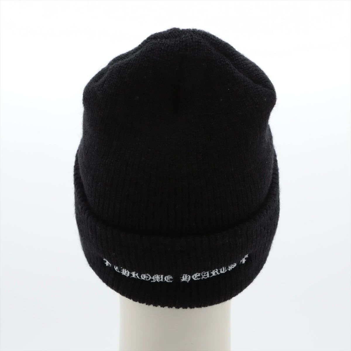 クロムハーツ CHプラス ビーニー ウール ONE SIZE ブラック