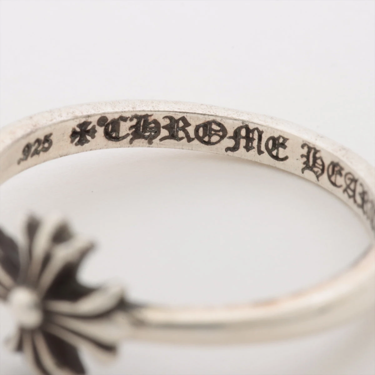 クロムハーツ バブルガム CHプラス リング 925 1.5g BW018863