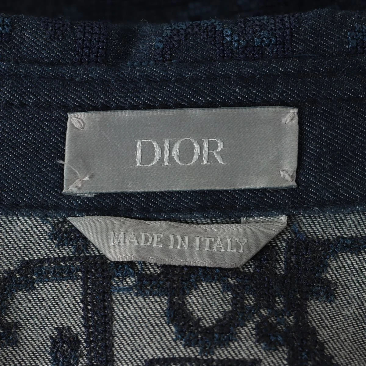 ディオール 長袖シャツ オブリーク デニム ブルー メンズ ブルー（青）系 Dior(ディオール) シャツ(メンズ) 2ページ目