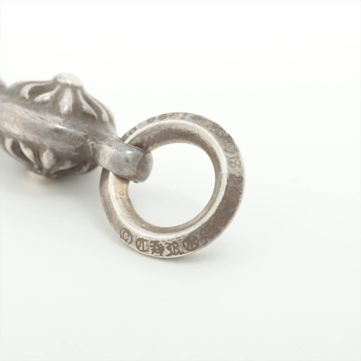 クロムハーツ 1ボールタイニーCHクロス ペンダントトップ 925