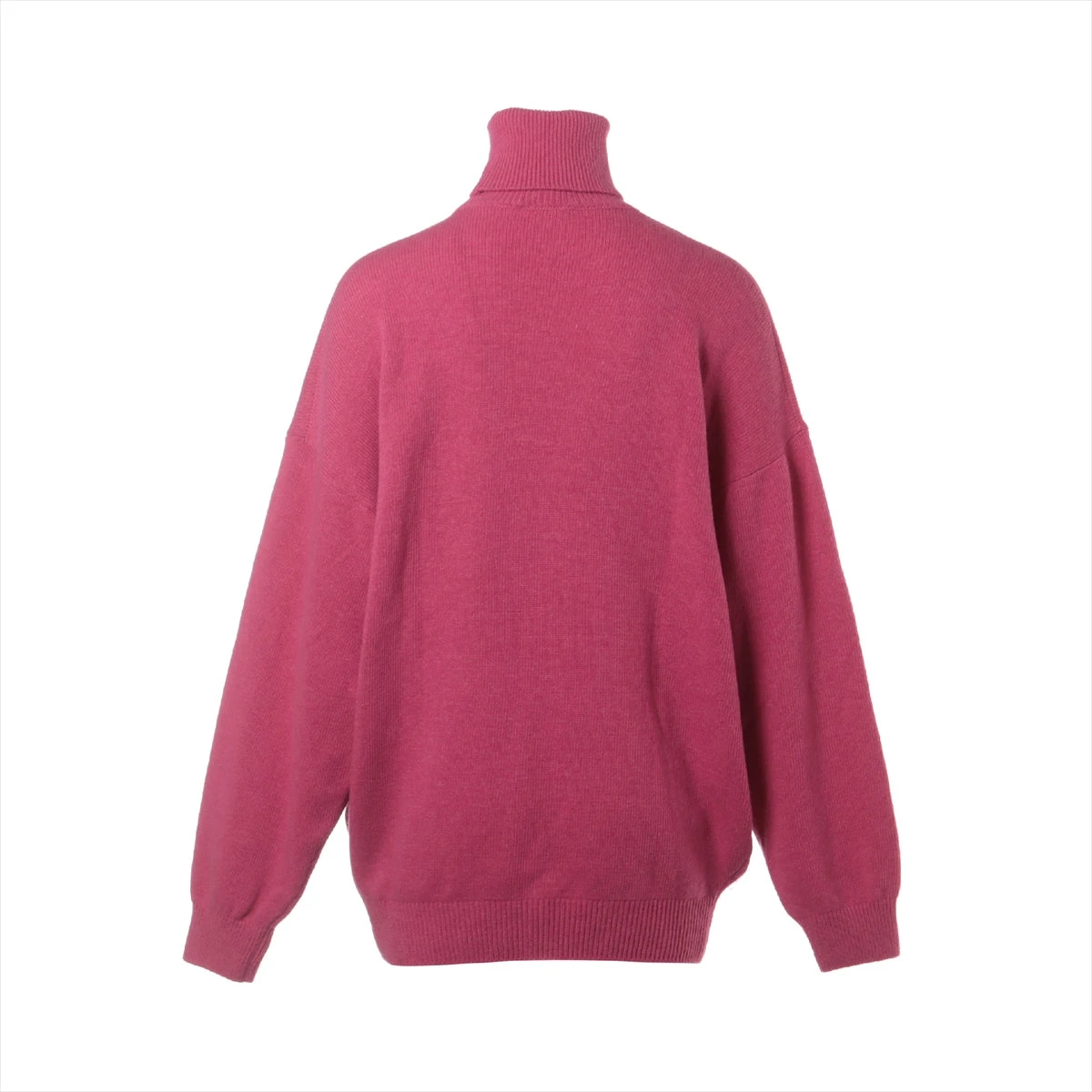 バレンシアガ 19年 ウール×カシミヤ タートルネックニット XS