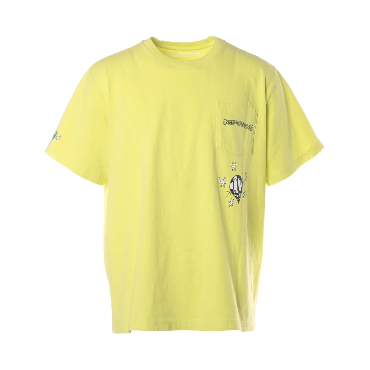 CELINE Tシャツ Lサイズ ライムグリーン