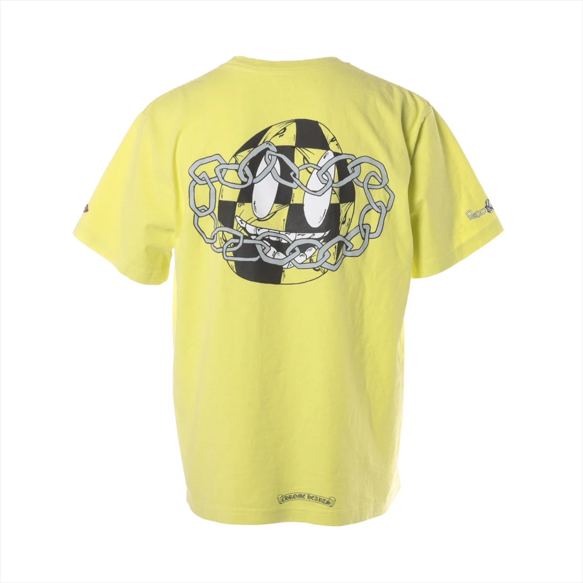 クロムハーツ マッティボーイ Tシャツ コットン サイズXL ライム