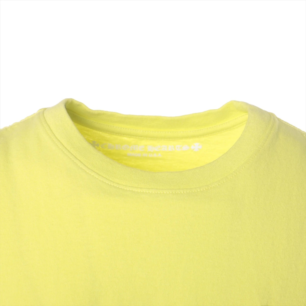 クロムハーツ マッティボーイ Tシャツ コットン サイズXL ライム