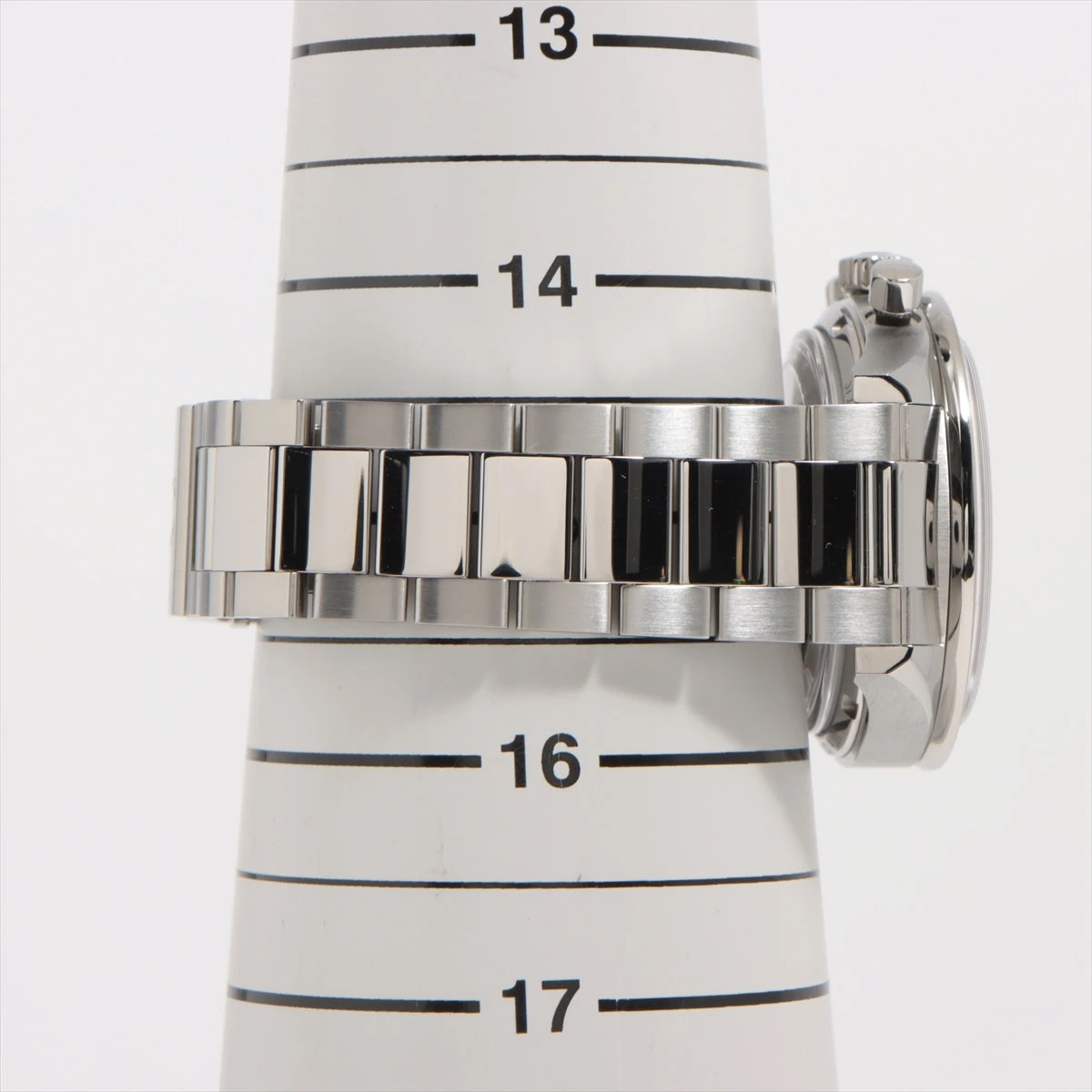 OMEGA スピードマスター自動巻きクロノグラフ シルバー白 駅南やまご質店オンラインショップ / オメガ 3510.21 スピード