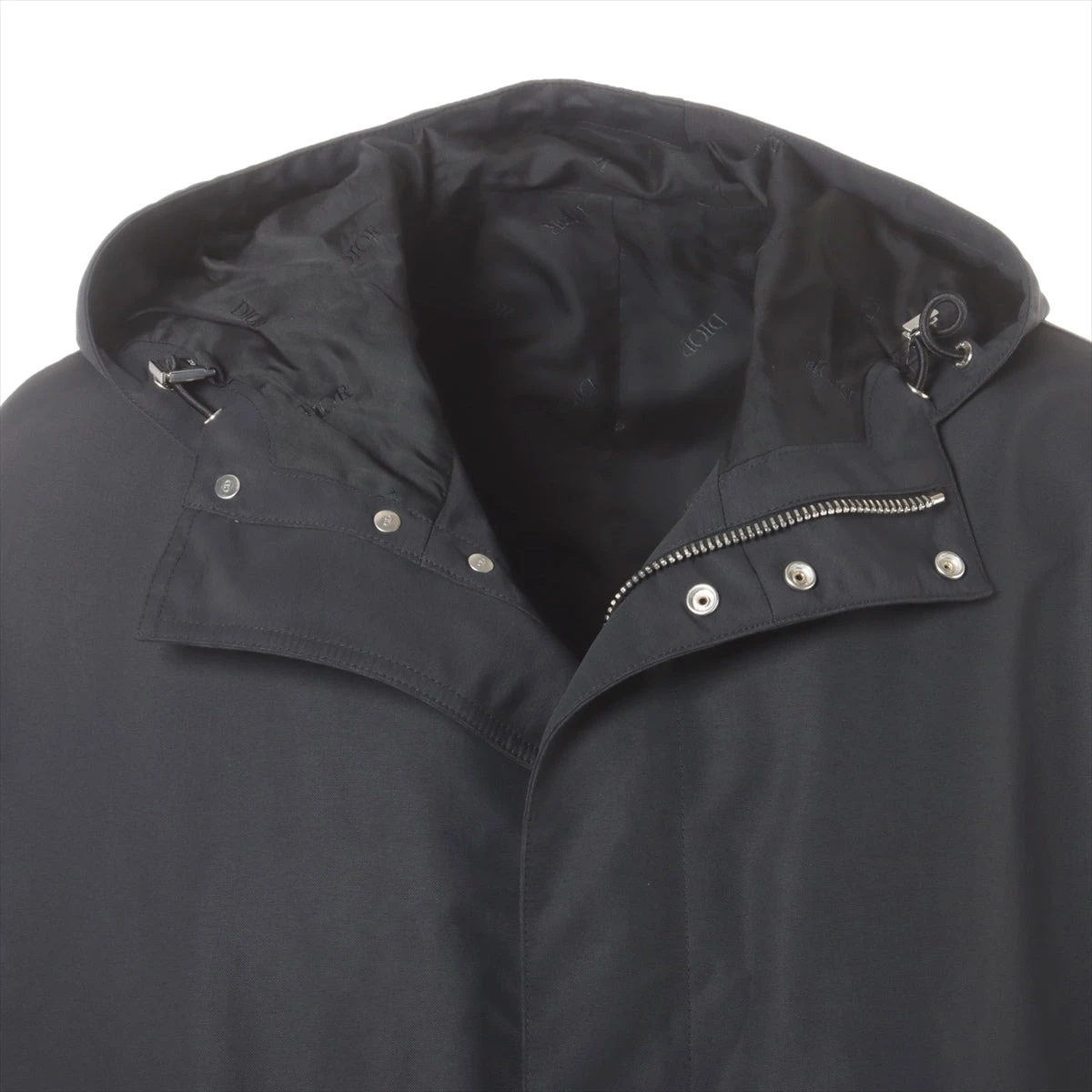 DIORHOMME ナイロン モッズコート 733C302A3962 46 DIORHOMME ナイロン モッズコート 733C302A3962 46