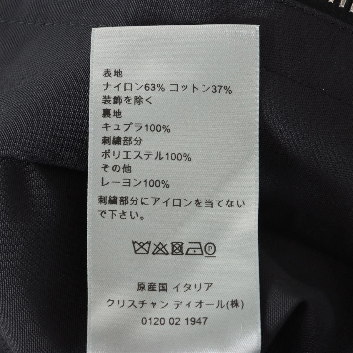 ディオール×ピータードイグ 21AW コットン×ナイロン モッズ