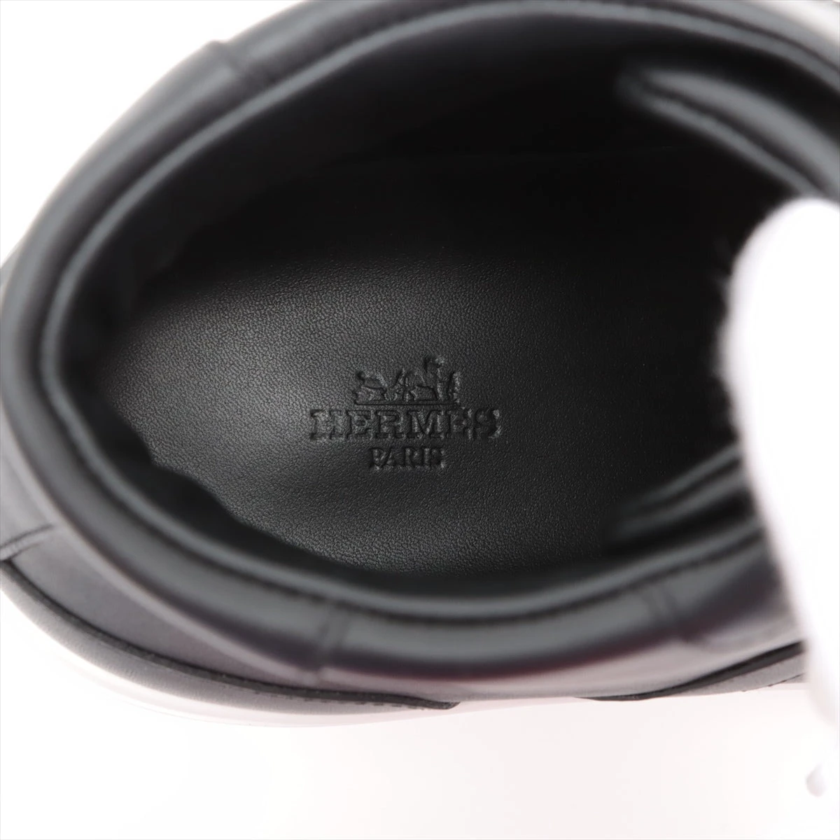 エルメス デイドリーム レザー ハイカットスニーカー 43 メンズ