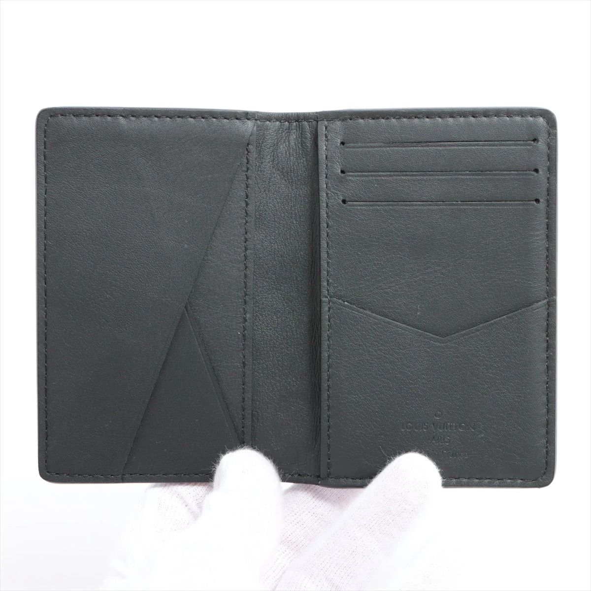 【使用頻度:少】ルイヴィトン モノグラム　シャドウ　オーガナイザードゥポッシュ LOUIS VUITTON （新品・未使用品）ルイ ヴィトン オーガナイザー
